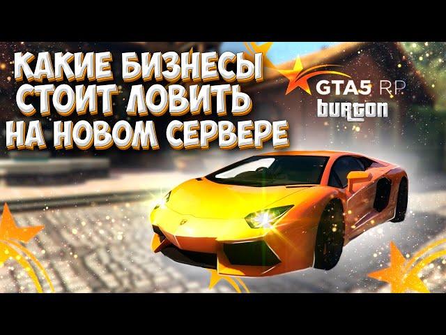 КАКИЕ БИЗНЕСЫ ЛОВИТЬ НА НОВОМ СЕРВЕРЕ GTA 5 RP? РАССКАЗЫВАЮ КАКИЕ ЛУЧШЕ БИЗНЕСЫ ЛОВИТЬ НА ГТА 5 РП!