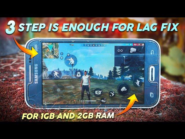 How To Fix Free Fire Lag In 1GB, 2GB Ram Device