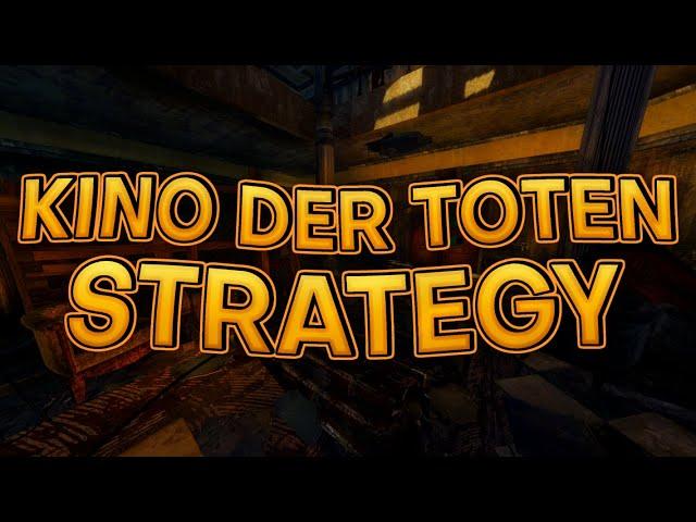 Kino Der Toten Black Ops High Round Strategy