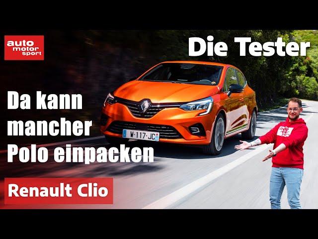 Renault Clio: Da kann so mancher Polo einpacken! - Test | auto motor und sport