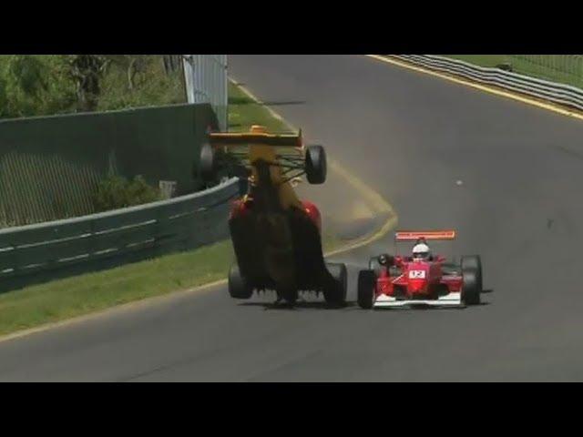 Ultimate AIRBORNE Collection | Motorsport Crash Compilation - Part 2