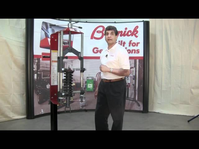 Branick 7400 Wall Mount Strut Spring Compressor