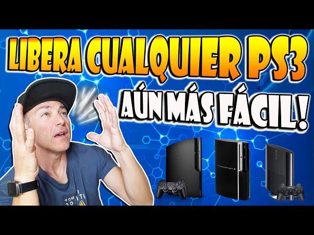 NUEVO TUTORIAL para LIBERAR CUALQUIER PS3 JUNIO 2023 Todas las PS3 del MUNDO, SUPER FÁCIL