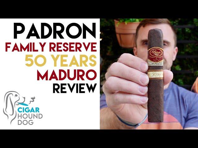 Padrón Family Reserve 50 Years Maduro Cigar Review