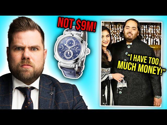 Revealing The TRUE Value Of Anant Ambani's Watch Collection