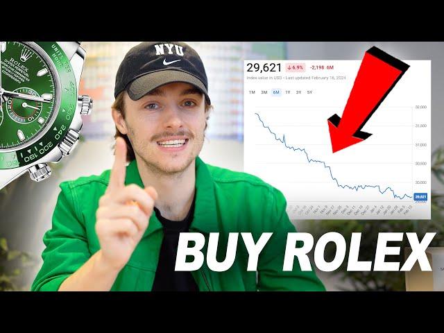 Why you should BUY ROLEX NOW before it's too late!