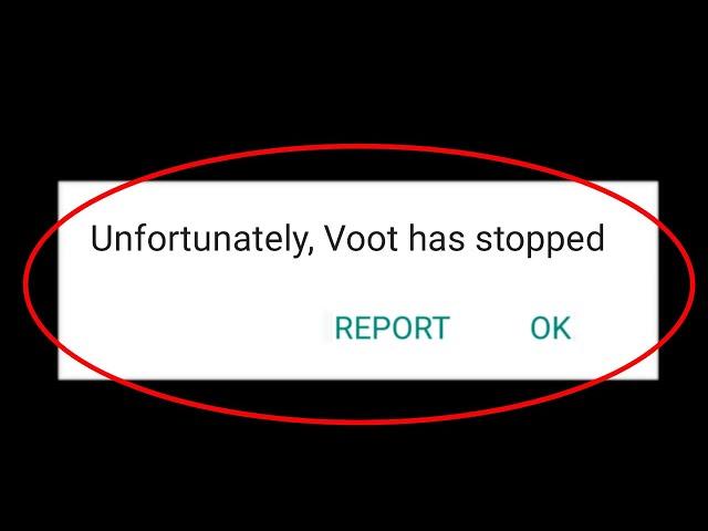 How To Fix Unfortunately Voot App Has Stopped Error Android & Ios - Fix Voot App Not Open Problem