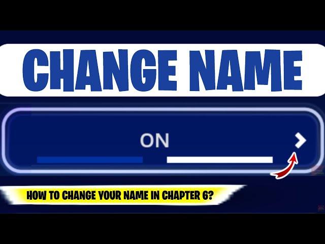 How To CHANGE YOUR FORTNITE NAME (PS5 PS4 XBOX NINTENDO SWITCH PC)! How to change fortnite name!