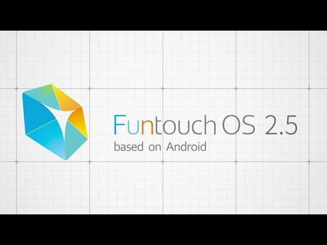 Funtouch OS 2.5 | Official Introduction