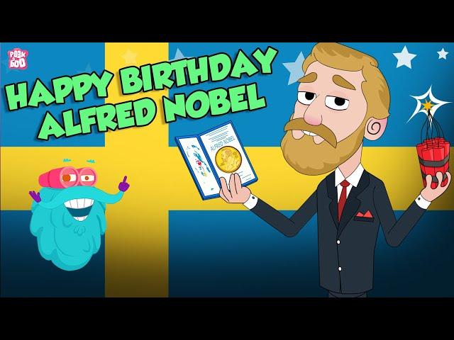 ALFRED NOBEL | How Nobel Prize Started | The Dr Binocs Show | Peekaboo Kidz