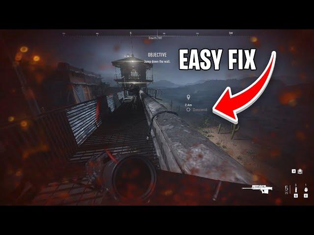 How to Fix Call of Duty MW2 Prison Break Rope Glitch Bug *EASY*