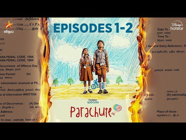 #HotstarSpecials Parachute  | full episode 1 & 2 | all episodes out now on #DisneyPlusHotstar