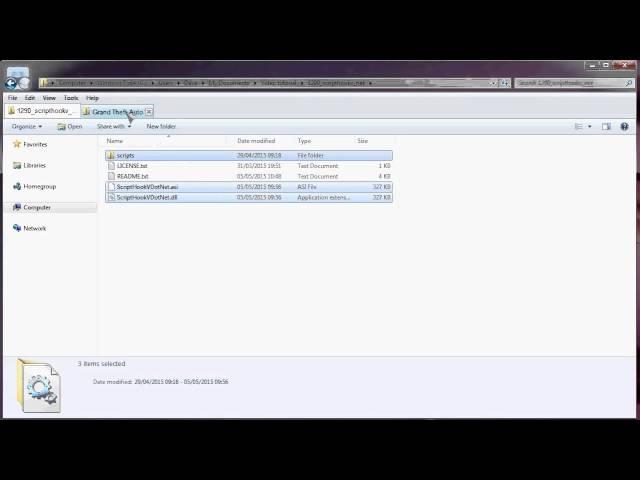 How to install any script mod (.asi, .lua, .dll, .cs, .vb) - GTA V PC