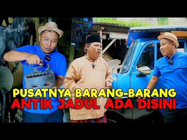 PUSATNYA BARANG-BARANG ANTIK JADUL ADA DISINI !!! BETAWI ORA