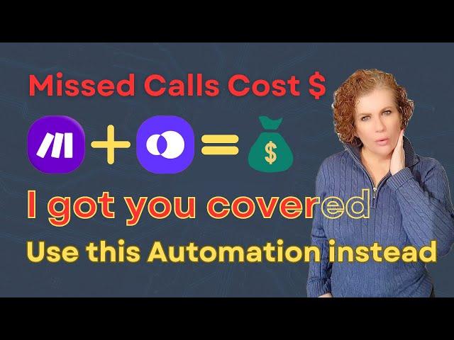 Missed Calls Cost You Money! Automate with OpenPhone + Make.com to Save Sales