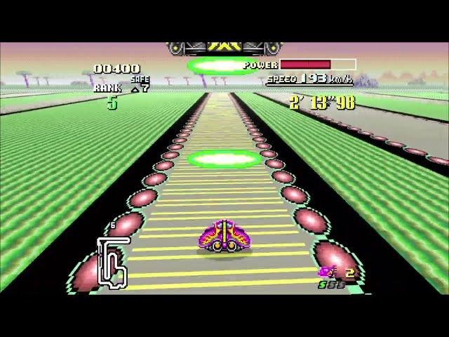 F-Zero Custom Tracks: Starcracker's Rebirth / Hack in HD 16:9 / SNES / bsnes