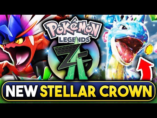 POKEMON NEWS! STELLAR CROWN ANNOUNCED! NEW LEGENDS Z-A TRAILER RUMORS & MORE!