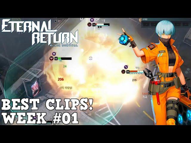 The GREATEST Celine!? - Eternal Return Top 10 Twitch Clips of the Week #01