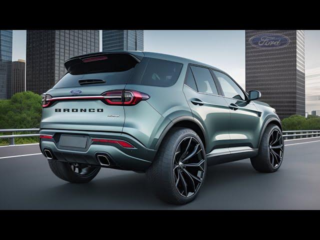 New 2025 Ford Bronco Sport Official Reveal - Interior and Exterior | FIRST LOOK!