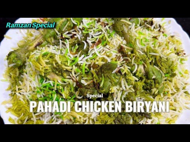 Ramzan Special Pahadi Chicken Biryani recipe| maa Beti Foods #biryani