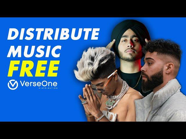 Best Free Music Distribution Service 2023 | Verseone Free Music Distribution