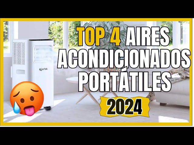  Mejores Aires Acondicionados Portátiles en México 2024 / Calidad precio