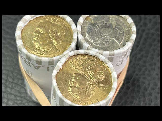 Let’s find a $144,000 MULE ERROR!!!  #dollarcoin #coinroll #treasurehunt #money