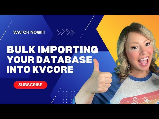 How to Bulk Import & Export Your Database in kvCore