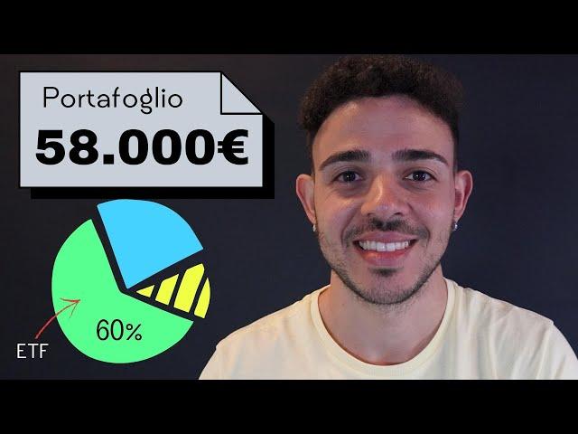 IL MIO INTERO PORTAFOGLIO di INVESTIMENTI e La Mia STRATEGIA!