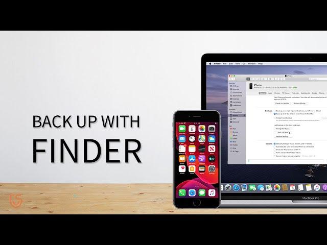 How to Backup & Restore iPhone using Finder on Mac, No iTunes!