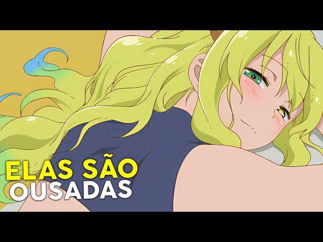 ELAS SÃO GAROTAS DRAGÃO QUE SE VESTE DE EMPREGADA...(Kobayashi-san Chi no Maid Dragon)