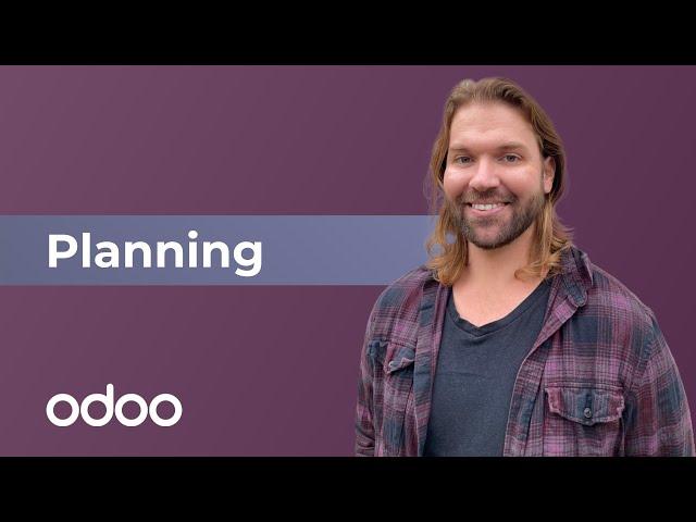 [ARCHIVED ]Planning | Odoo Project & Timesheets