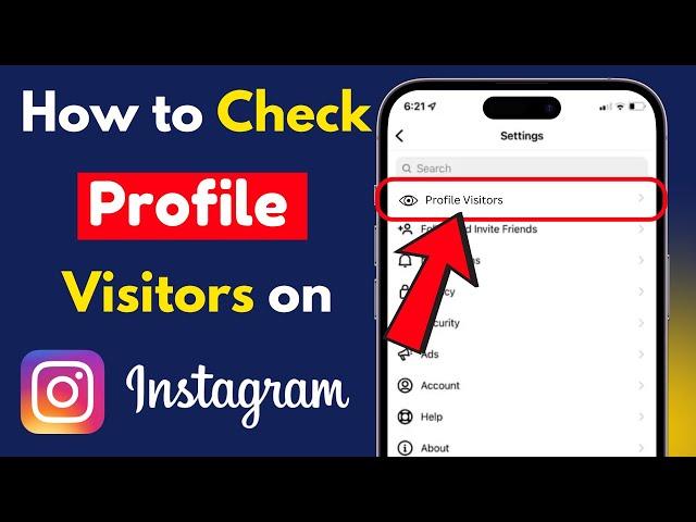 How To See Who Visited Your Instagram Profile