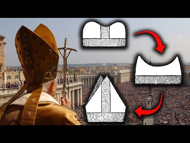 The Real Origin of the Pope's Pointy Hat