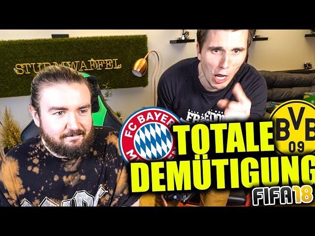 Er wird komplett in Fifa 18 GEDEMÜTIGT