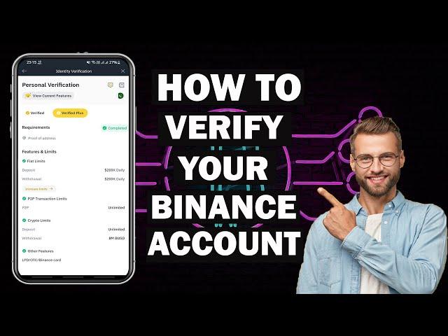 How To Verify Binance Account 2023 | Complete Guide |