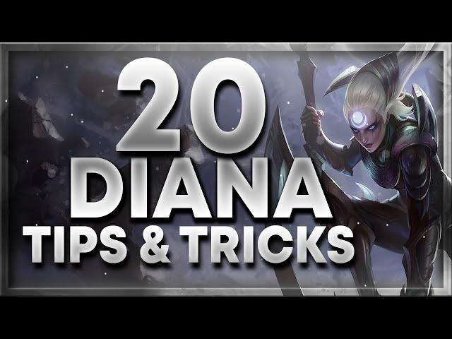 20 Diana Tips & Tricks  - (S13 Diana Guide)