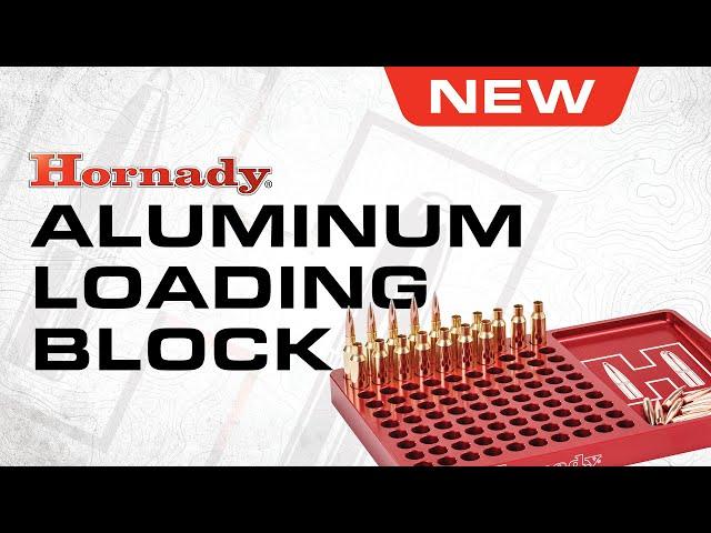 Hornady Aluminum Loading Block