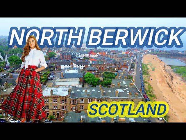 North Berwick Scotland  walking video #gimbalwalkwithme