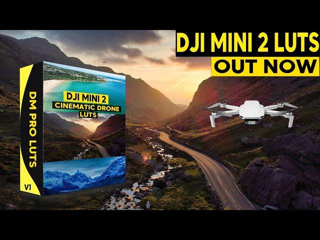 DJI Mini 2 LUTs | Make Drone Footage look AMAZING