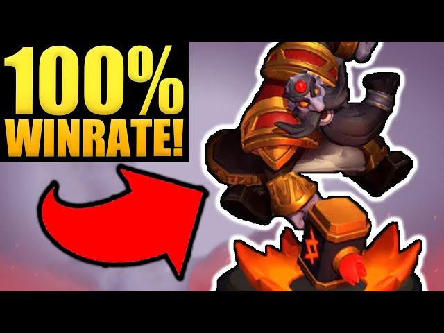 100% Winrate...My Emperior Thaurissan Build For PVP Is UNDEFEATED! | Part 1 | Warcraft Rumble