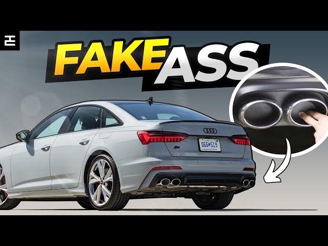 Worst FAKE THINGS found in Modern Cars