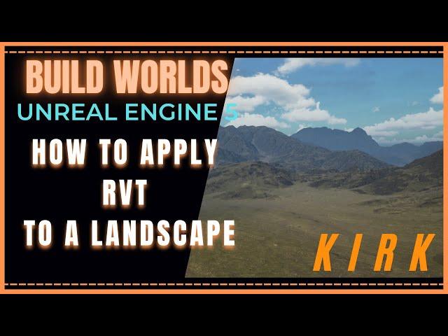 Run-Time Virtual Textures | Landscapes | Build Worlds