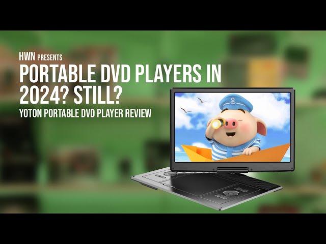 Portable DVD Players in 2024