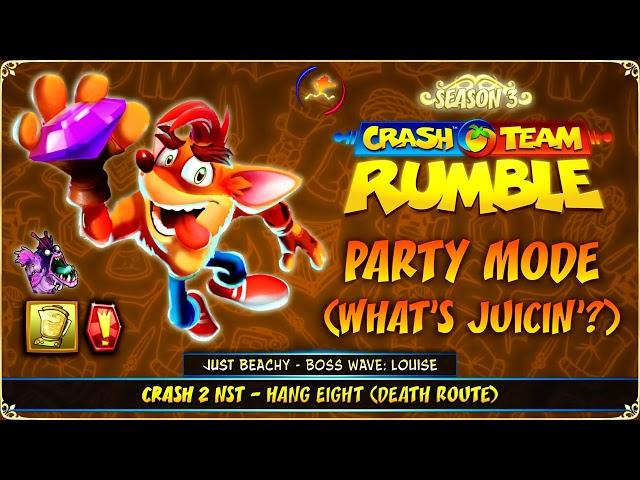 Crash Team Rumble OST - Party Mode 6: What's Juicin'? (Boss Wave) [S3]