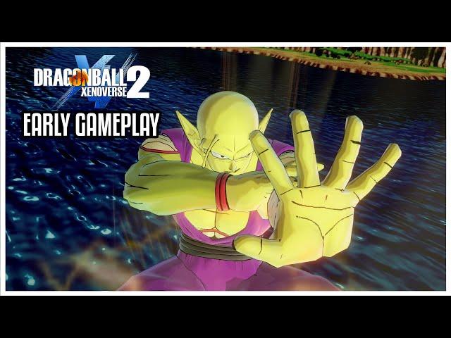 (EARLY DLC 16) Piccolo Awakened Gameplay Dragon Ball Xenoverse 2 DLC 16