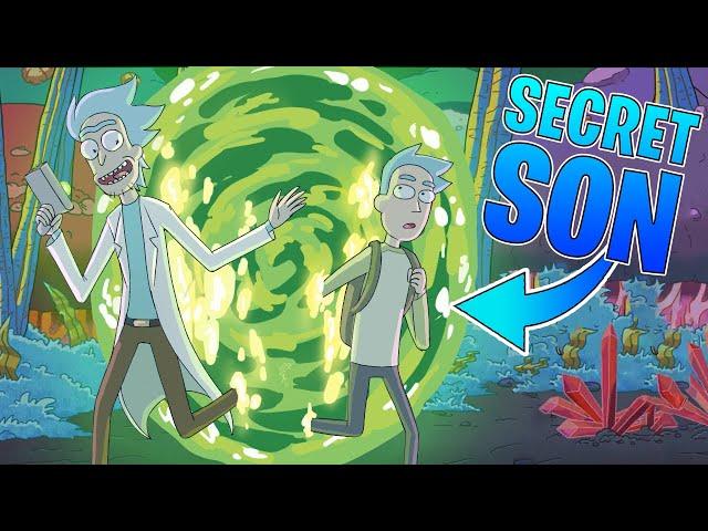 First Partner Of Rick Sanchez Before Morty - Identity Of Kyle