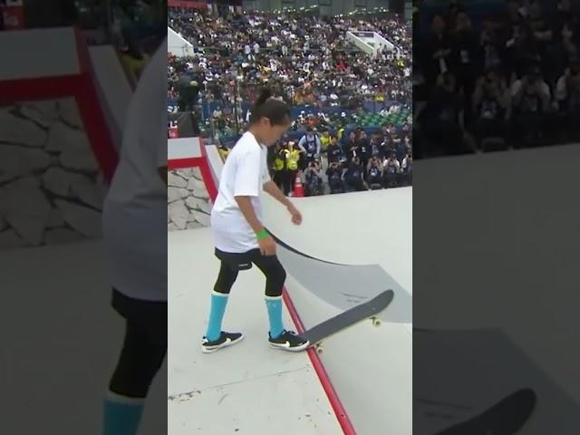 13-Year Old Wins Gold at X-Games  #shorts (via ginwoo.jp)