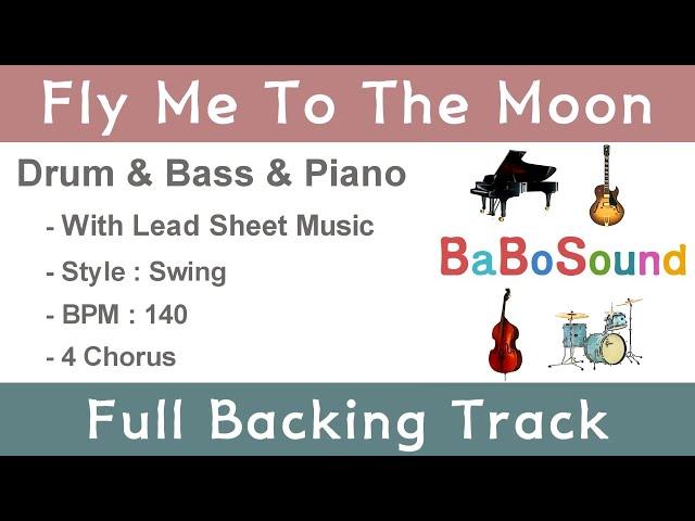 Fly Me To The Moon / Backing Track