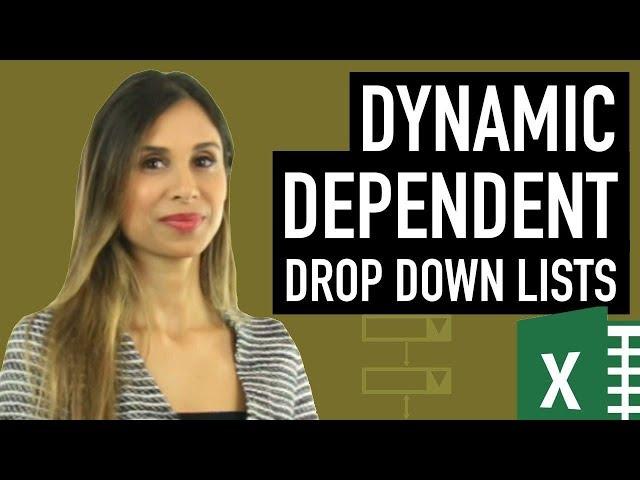 Smart Dependent Drop-Down Lists in Excel: Expandable & Exclude Blank Cells